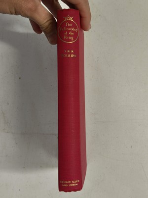 Lot 909 - Tolkien (J. R. R.). The Fellowship of the Ring, 1st edition, 1954