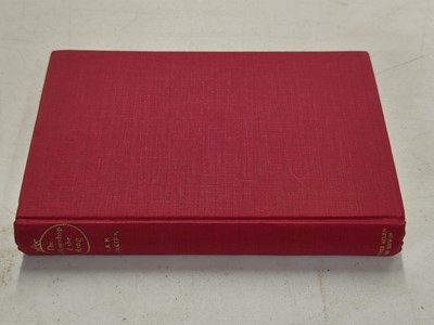 Lot 909 - Tolkien (J. R. R.). The Fellowship of the Ring, 1st edition, 1954