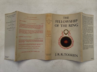 Lot 909 - Tolkien (J. R. R.). The Fellowship of the Ring, 1st edition, 1954