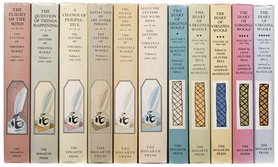 Lot 929 - Woolf (Virginia). Letters/Diary, 11 volumes, 1976-84