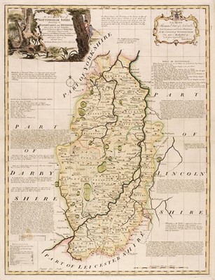 Lot 109 - Greenwood (C. & J.). A Collection of Eight County Maps, circa 1835