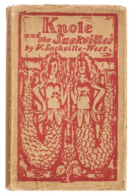 Lot 900 - Sackville-West (Vita). Knole and the Sackvilles, 1st edition, 1922