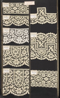 Lot 508 - Lace. Two lace sample books, D. & Co. Ltd., 1926