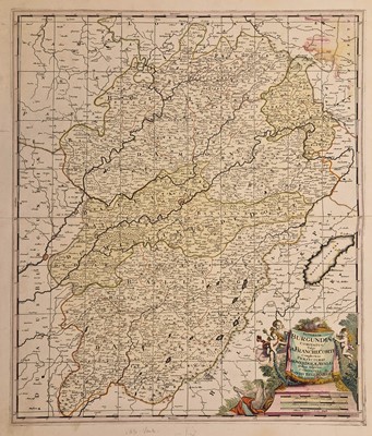 Lot 101 - Foreign Maps. A collection of approximately 80 maps, mostly 19th-century