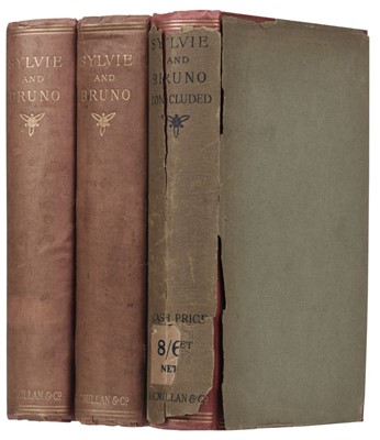 Lot 594 - Carroll (Lewis). Sylvie and Bruno Concluded, 1st edition, London: Macmillan and Co, 1893