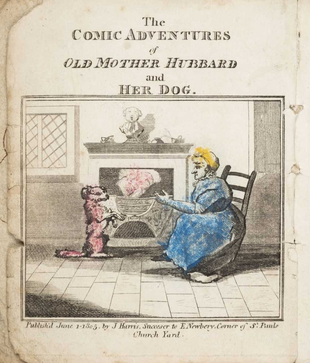 Lot 567 - Martin (Sarah Catherine). The Comic Adventures of Old Mother Hubbard. 1st edition, 1805