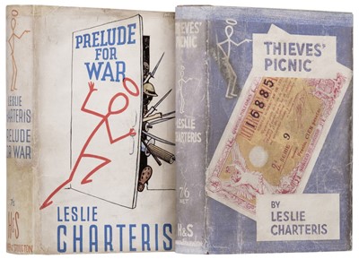 Lot 796 - Charteris (Leslie). Prelude for War, 1st edition, London: Hodder & Stoughton, 1938