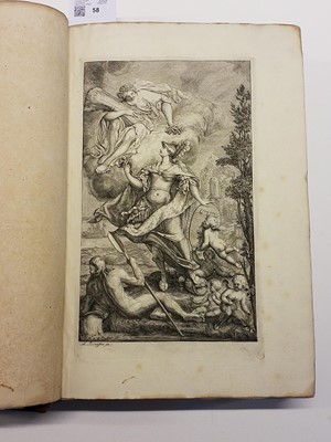Lot 58 - Garidel (Pierre Joseph). Histoire des Plantes qui naissent en Provence..., 1719