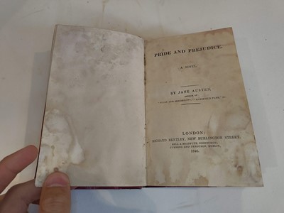 Lot 449 - Austen (Jane). Pride and Prejudice, reprinted, London: Richard Bentley, 1846