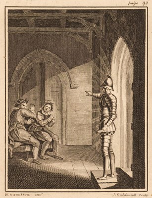 Lot 443 - Reeve (Clara). The Old English Baron: A Gothic Story, London: Edward and Charles Dilly, 1778