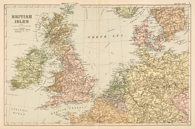 Lot 43 - Bacon (G. W.). Commercial and Library Atlas of the British Isles..., 1895