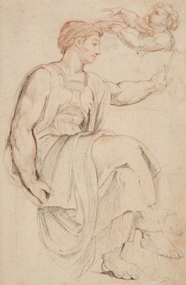 Lot 107 - Hamilton (Gavin, 1723-1798). The Erythraean Sibyl, after Michelangelo, later 18th century