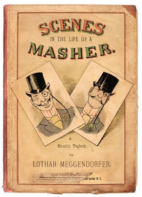 Lot 643 - Meggendorfer (Lothar). Scenes in the Life of a Masher, London: H. Grevel and Co., circa 1890