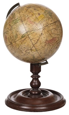 Lot 106 - Globe. Newton & Son. Newton's New & Improved Celestial Globe, circa 1850