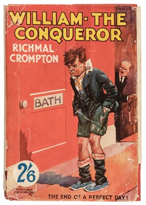 Lot 802 - Crompton (Richmal). William - the Conqueror, 1st edition, 1926