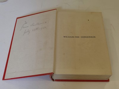 Lot 802 - Crompton (Richmal). William - the Conqueror, 1st edition, 1926