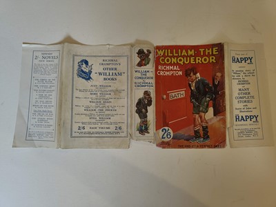 Lot 802 - Crompton (Richmal). William - the Conqueror, 1st edition, 1926