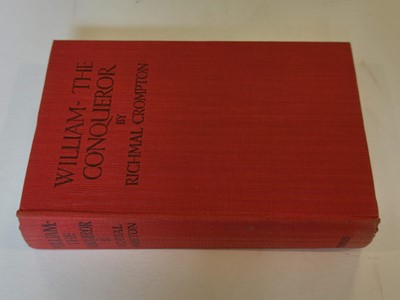 Lot 802 - Crompton (Richmal). William - the Conqueror, 1st edition, 1926