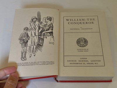 Lot 802 - Crompton (Richmal). William - the Conqueror, 1st edition, 1926