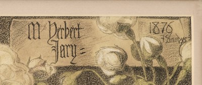 Lot 207 - 1876 Sandys (Frederick, 1832-1904). Portrait of Mrs Herbert Jary, 1876