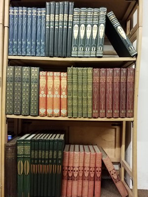 Lot 400 - Gresham Publishing Co. A collection of early 20th century reference sets, 58 volumes