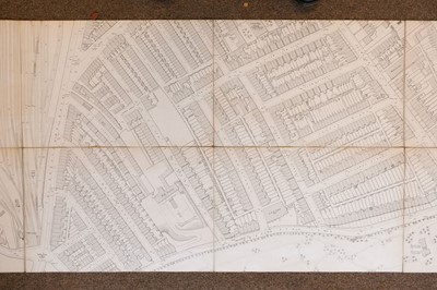 Lot 99 - Doncaster. Ordnance Survey, 19 sheets on a scale of 1:500 (10.56 feet to the mile) 1901- 02