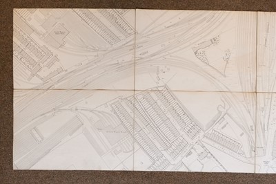 Lot 99 - Doncaster. Ordnance Survey, 19 sheets on a scale of 1:500 (10.56 feet to the mile) 1901- 02