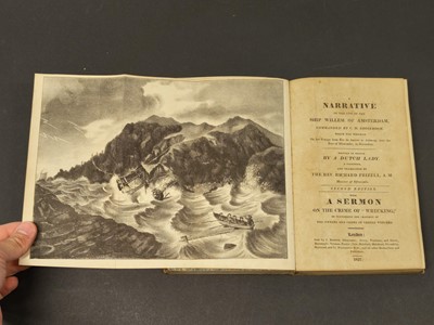 Lot 312 - Frizell (Richard). A Narrative of the loss of the ship Willem of Amsterdam, 2nd ed., 1827