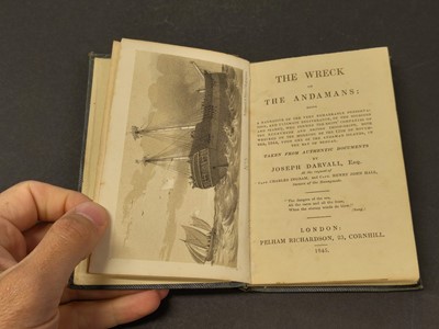 Lot 312 - Frizell (Richard). A Narrative of the loss of the ship Willem of Amsterdam, 2nd ed., 1827