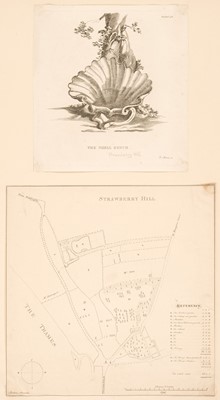 Lot 180 - Strawberry Hill. A collection of approximately 45 prints, mostly 19th century