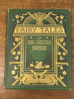 Lot 592 - Boyle, Eleanor Vere, illustrator. Fairy Tales by Hans Christian Andersen..., 1872