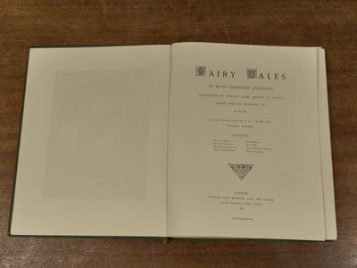 Lot 592 - Boyle, Eleanor Vere, illustrator. Fairy Tales by Hans Christian Andersen..., 1872