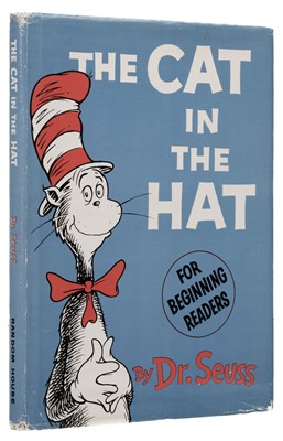 Lot 615 - Dr Seuss. The Cat in the Hat, 1st edition, New York: Random House, 1957