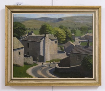 Lot 291 - Brooke (Anne, 1916-2002). Village in the Yorkshire Dales