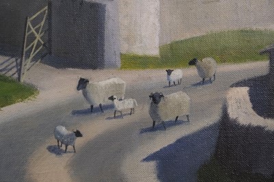 Lot 291 - Brooke (Anne, 1916-2002). Village in the Yorkshire Dales