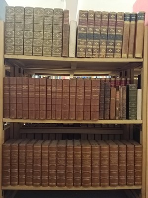 Lot 420 - Antiquarian. A collection of mostly 19th century literature, 80 volumes