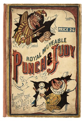 Lot 605 - Dean & Son (Publisher). Royal Moveable Punch & Judy, [cover-title], circa 1891