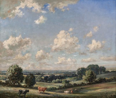 Lot 278 - Hofler (Max, 1892-1963). A Summer's Day, Wittenham Berks, 1946