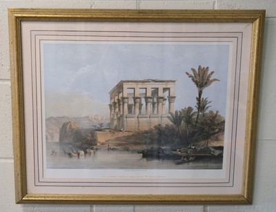 Lot 231 - Roberts (David). Three lithographs of Views in Egypt, circa 1846