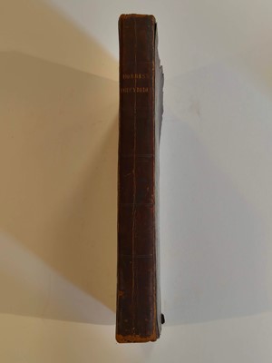Lot 264 - Thucydides. Eight Bookes of the Peloponnesian Warre, 1634