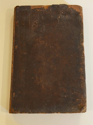 Lot 264 - Thucydides. Eight Bookes of the Peloponnesian Warre, 1634