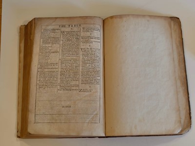 Lot 264 - Thucydides. Eight Bookes of the Peloponnesian Warre, 1634