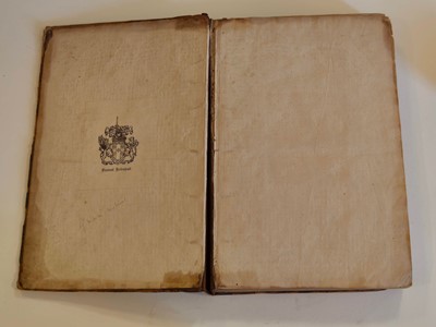 Lot 264 - Thucydides. Eight Bookes of the Peloponnesian Warre, 1634