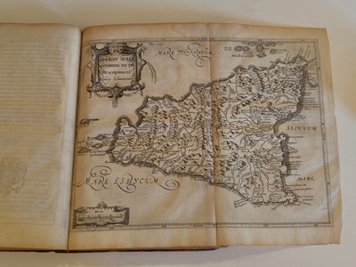 Lot 264 - Thucydides. Eight Bookes of the Peloponnesian Warre, 1634