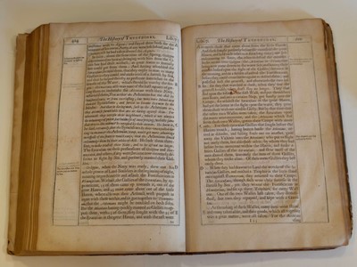 Lot 264 - Thucydides. Eight Bookes of the Peloponnesian Warre, 1634