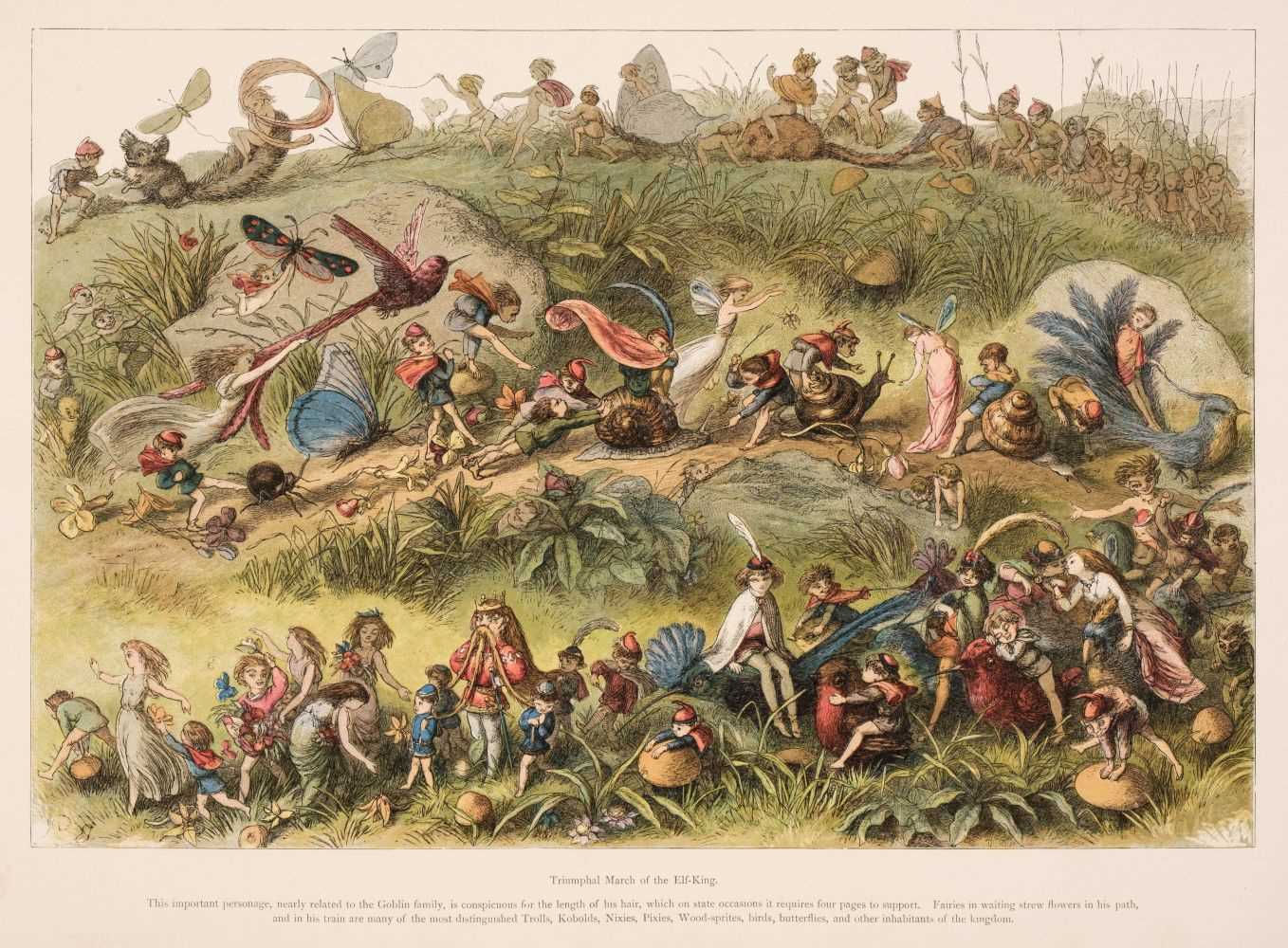 Lot 613 - Doyle (Richard). In Fairy-land, 2nd edition, 1875