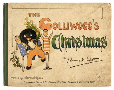 Lot 695 - Upton (Florence). The Golliwogg's Christmas, 1st edition, London: Longmans, Green, & Co, 1907