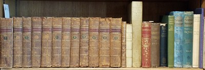 Lot 305 - Shakespeare (William). The Plays of William Shakespeare, 12 volumes, 1778-80