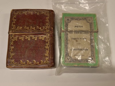 Lot 496 - Playing card boxes. A group of 20 playing card boxes, most 19th century
