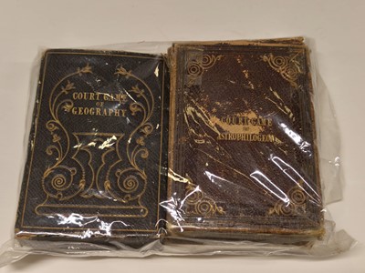 Lot 496 - Playing card boxes. A group of 20 playing card boxes, most 19th century